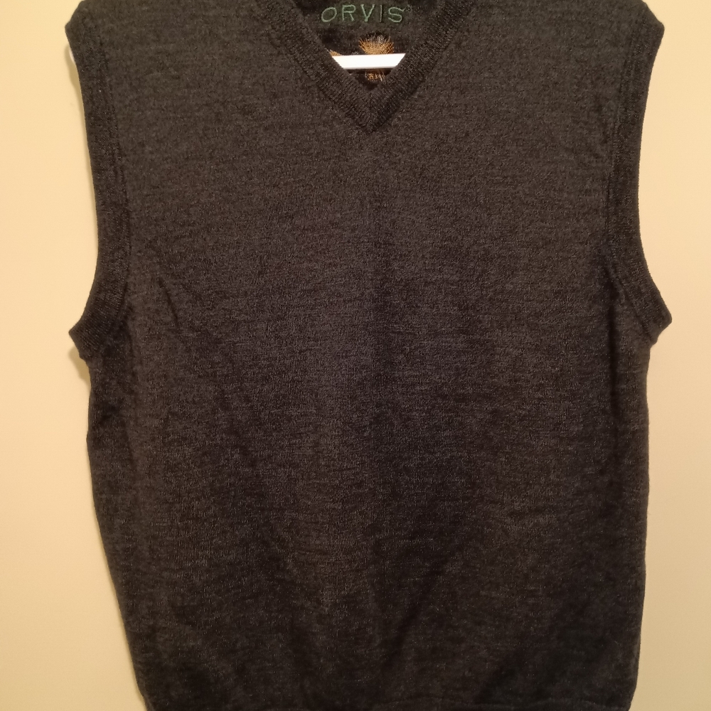 Orvis sweater vest